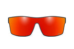 Horizon XL - Matte Black - Red Sunset Polarized