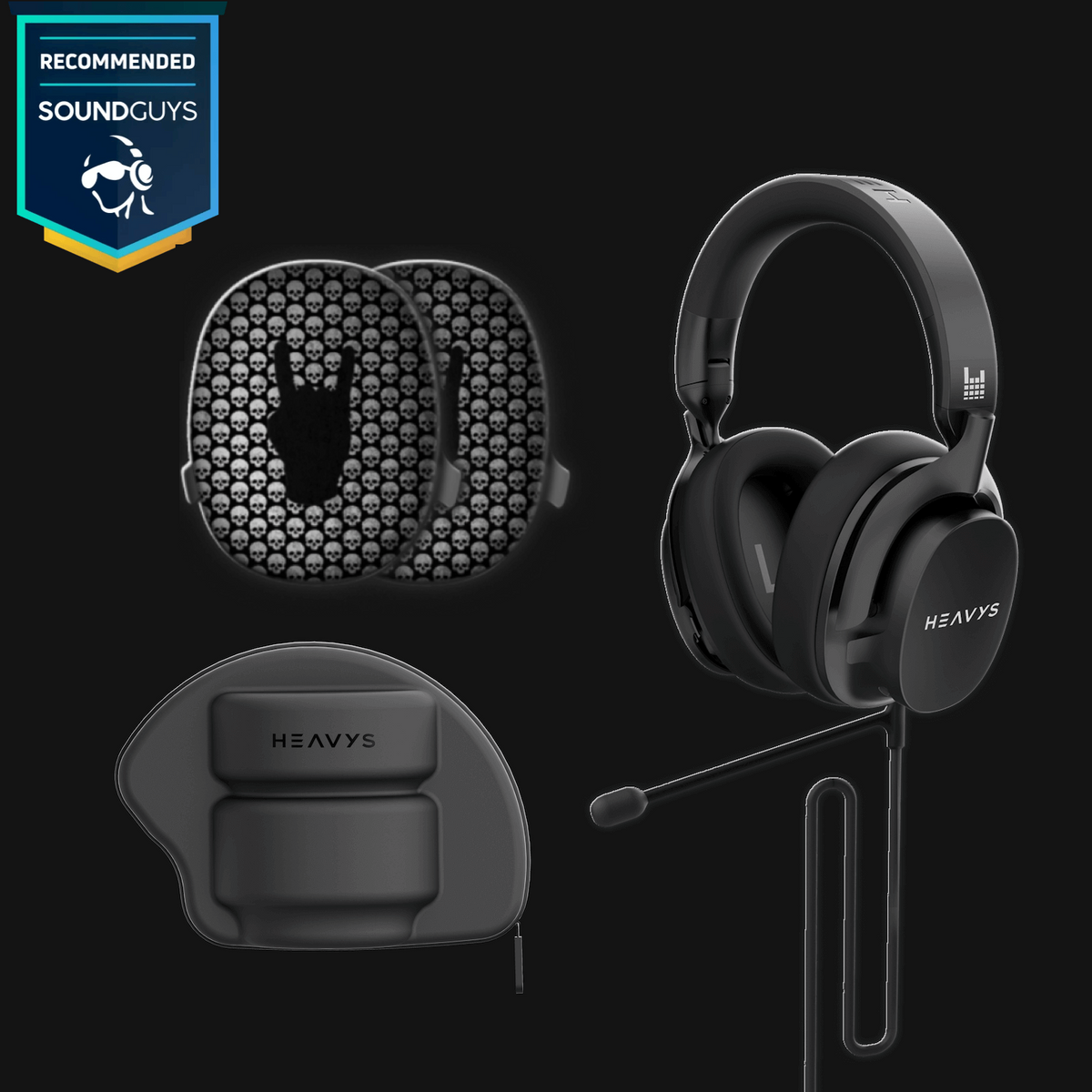 HEAVYS HeX Gaming Headphones