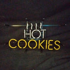 Hot Cookies Neon Signs