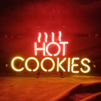 Hot Cookies Neon Signs