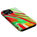 Hot Lime Phone Case