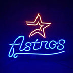 Houston Astros Sport Logo Neon Signs