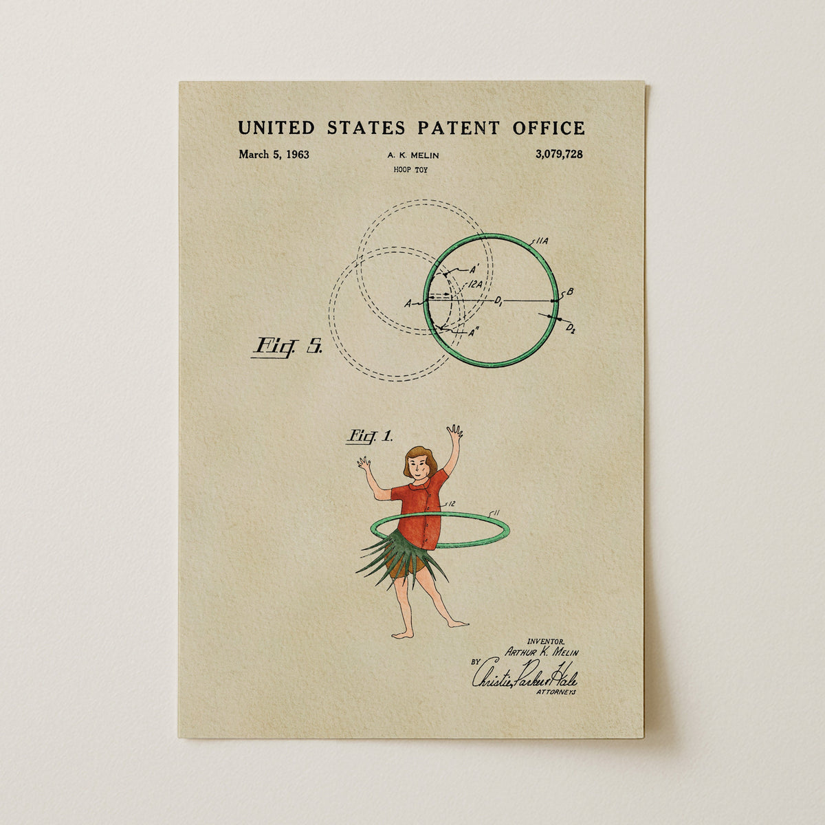 Waist Hoop (1959)