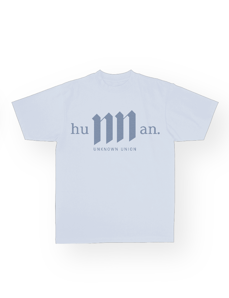 Human CORE Tee White