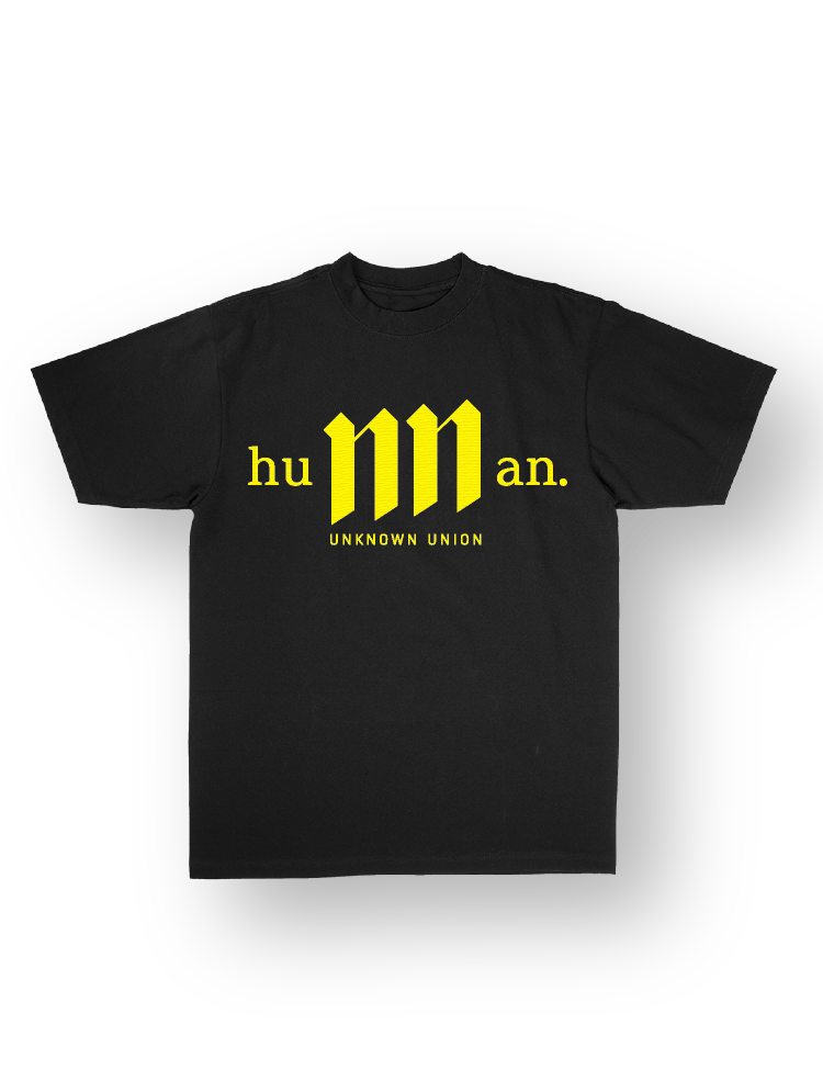 Human CORE Tee Black