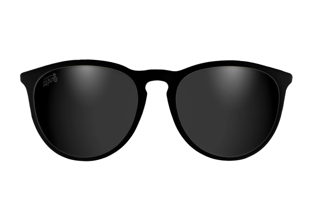 Hurricane - Matte Black - Jet Black Polarized