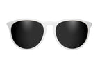 Hurricane - Matte Off White - Jett Lambert -  Jet Black Polarized