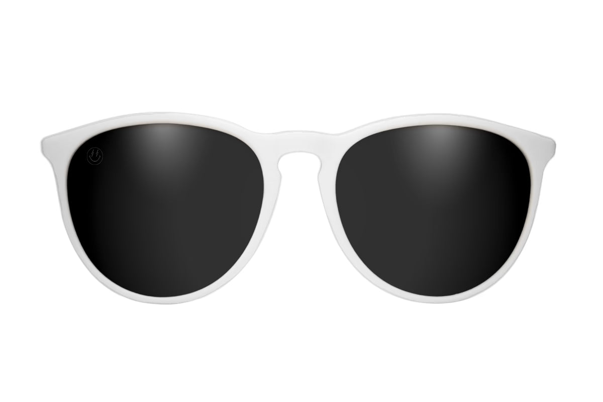 Hurricane - Matte Off White - Jett Lambert -  Jet Black Polarized