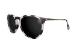 Hurricane - Ivory Tortoise Shell - Jet Black Polarized