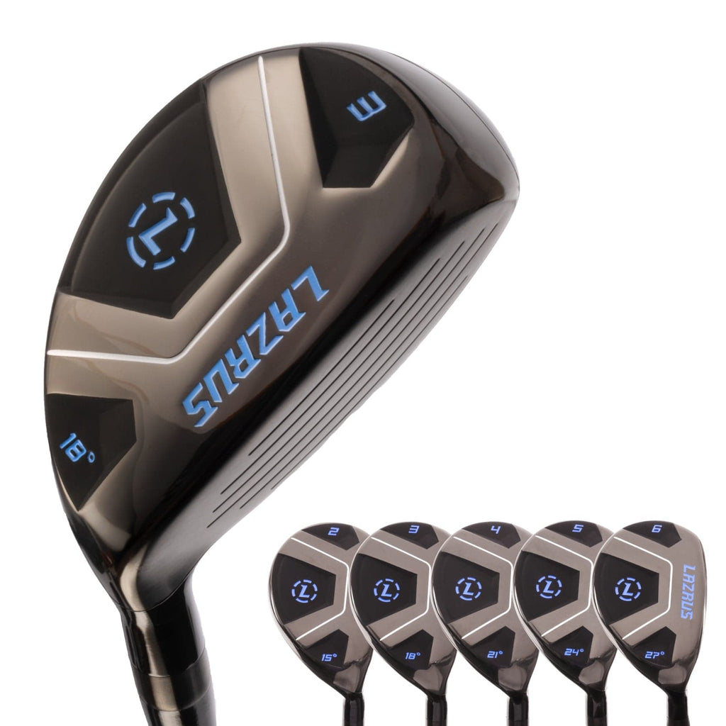 Lazrus Golf LAZ1 Hybrids (BLACK)