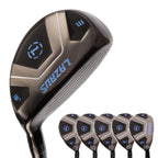 Lazrus Golf LAZ1 Hybrids (BLACK)