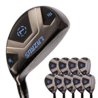 Lazrus Golf LAZ1 Hybrids (BLACK)