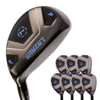 Lazrus Golf LAZ1 Hybrids (BLACK)