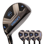 Lazrus Golf LAZ1 Hybrids (BLACK)