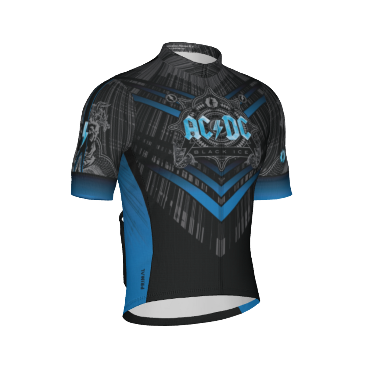 AC/DC Black Ice Men's Helix Jersey