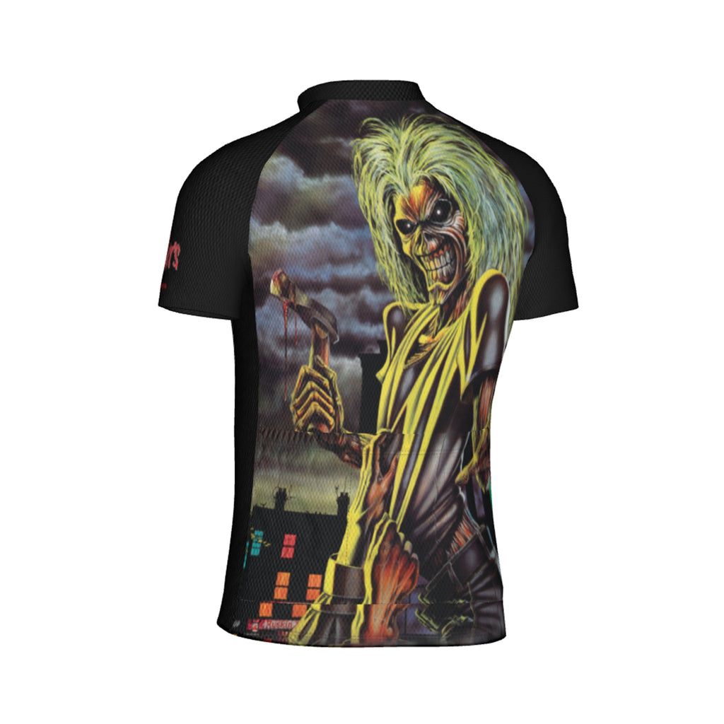 Iron Maiden Killers Men's Sport Cut Cycling Jersey