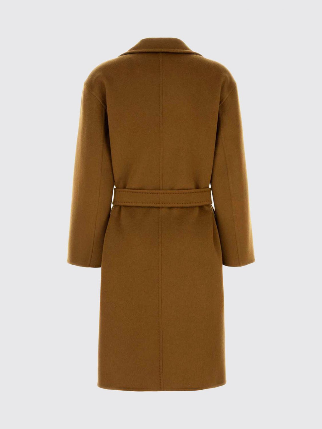 Max Mara Women Max Mara Belted Robe Coat In 100% Pure Cashmere
