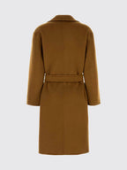 Max Mara Women Max Mara Belted Robe Coat In 100% Pure Cashmere