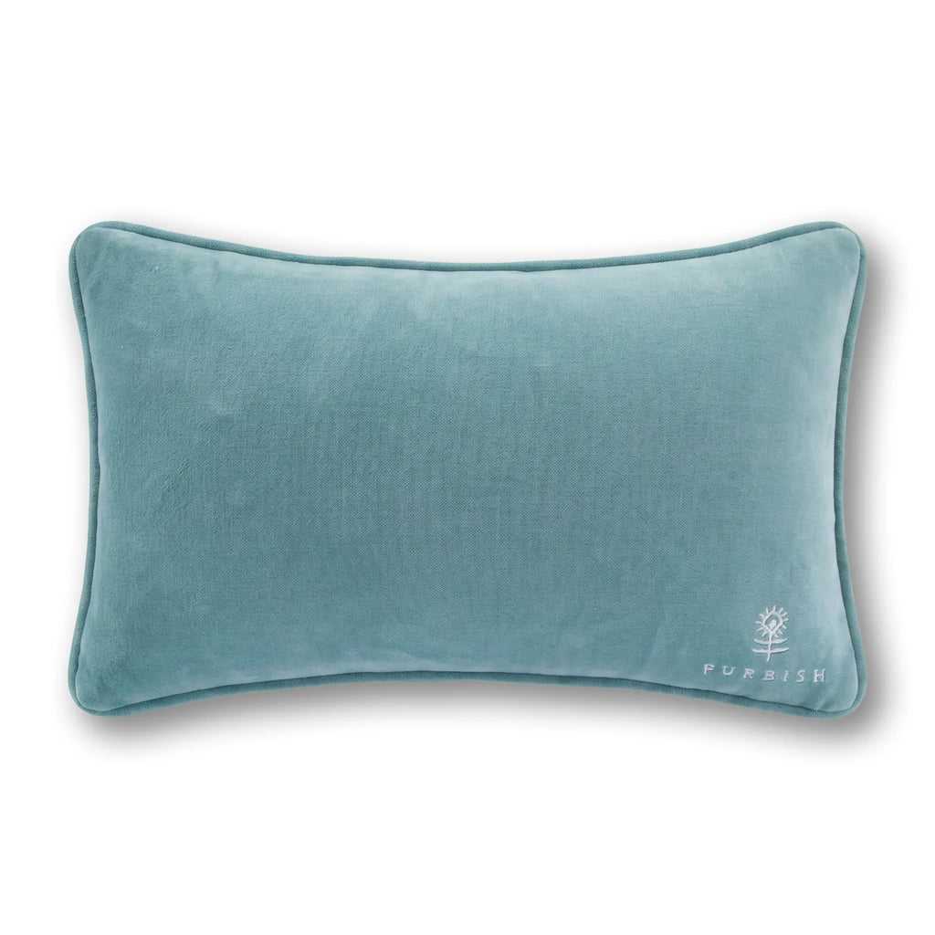 Iconic Needlepoint Pillow
