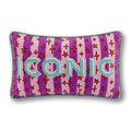 Iconic Needlepoint Pillow