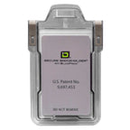 Secure Badge Holder Classic with BloxProx™ - Protects 125Khz HID Prox 1 ID Card Holder