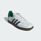 ADIDAS Mens SAMBA OG,BLKWHI/CGREEN/ACTIVE,11.0