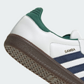 ADIDAS Mens SAMBA OG,BLKWHI/CGREEN/ACTIVE,11.0