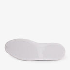 The Burano Black & White  Leather Women Sneaker