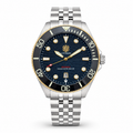 Seafarer 43mm Automatic Dive Watch | La Touraine