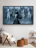 King in the North - Game of Thrones - Jon Snow Art Print