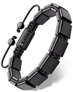 Black Obsidian Beaded Bracelet - Havana