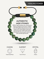Jade Beaded Bracelet - Bali