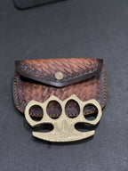 Handmade Brass Engraved Knuckle
