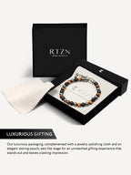 Triple Protection Beaded Bracelet - Chain Fit