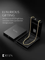Gold Rope Chain (3mm)