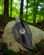 Buckaroo Ranch Knife With Belt Sheath