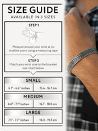 Native Feather Cuff Bracelet