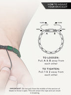 Jade Beaded Bracelet - Havana