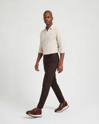The Obsidian Tan  Python Leather Men Sneaker