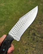 D2 Forged Blade Hunting Knife