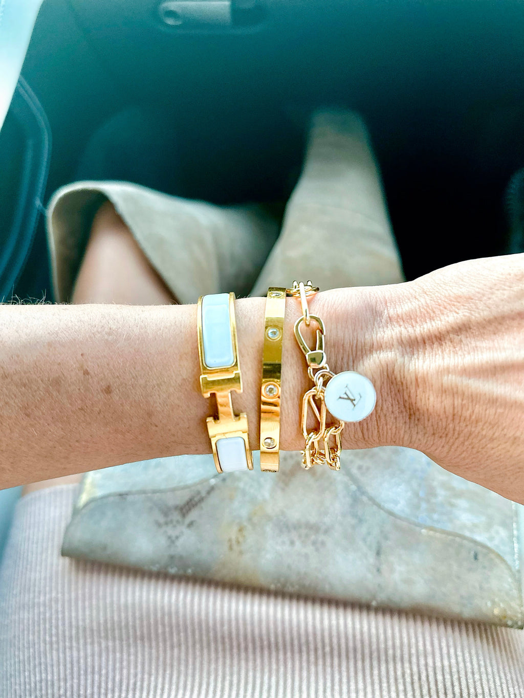 Eternal Love Gold Bracelet