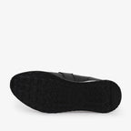 The Lumina Black Buffalo Leather Women Sneaker