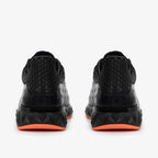 The Caesars Black Leather  Men Sneaker
