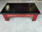 Modern Wooden Sliding Top Coffee Table