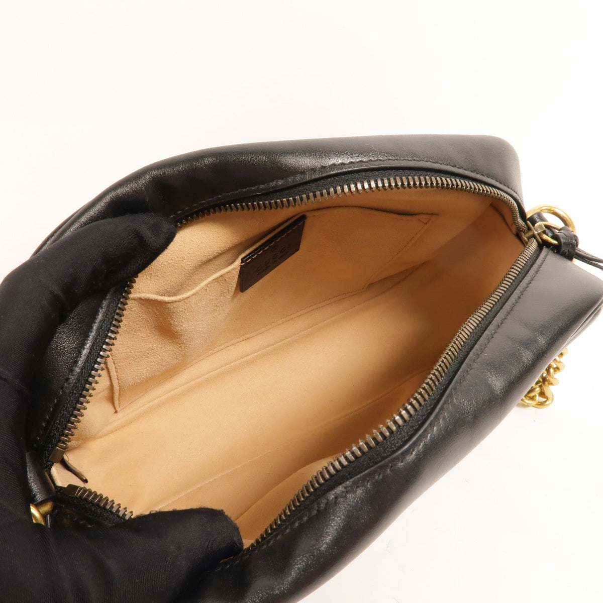 Gucci GG Marmont · Matelassé Calfskin