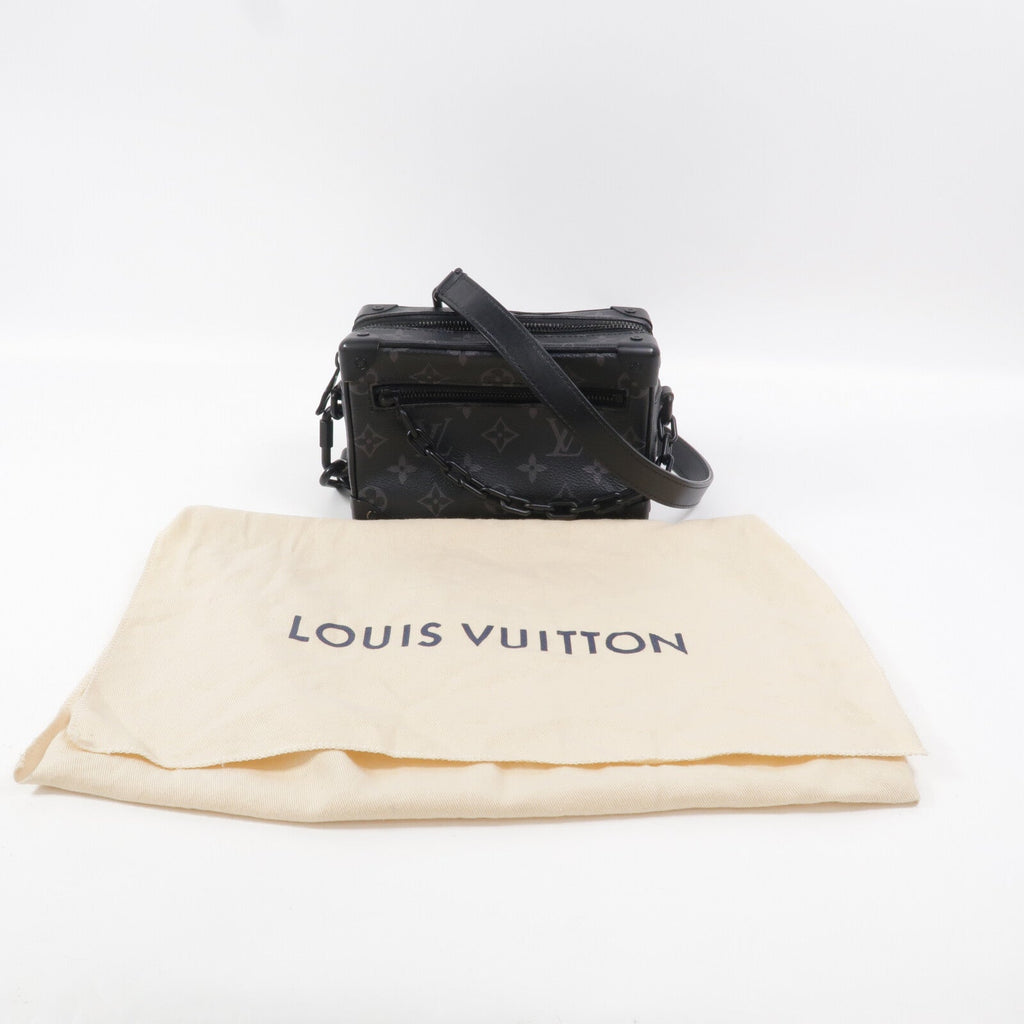 Louis Vuitton Mini Soft Trunk · Monogram Eclipse