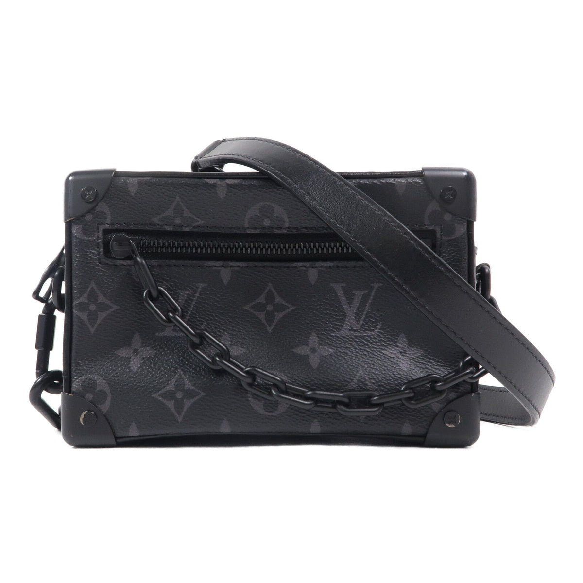 Louis Vuitton Mini Soft Trunk · Monogram Eclipse