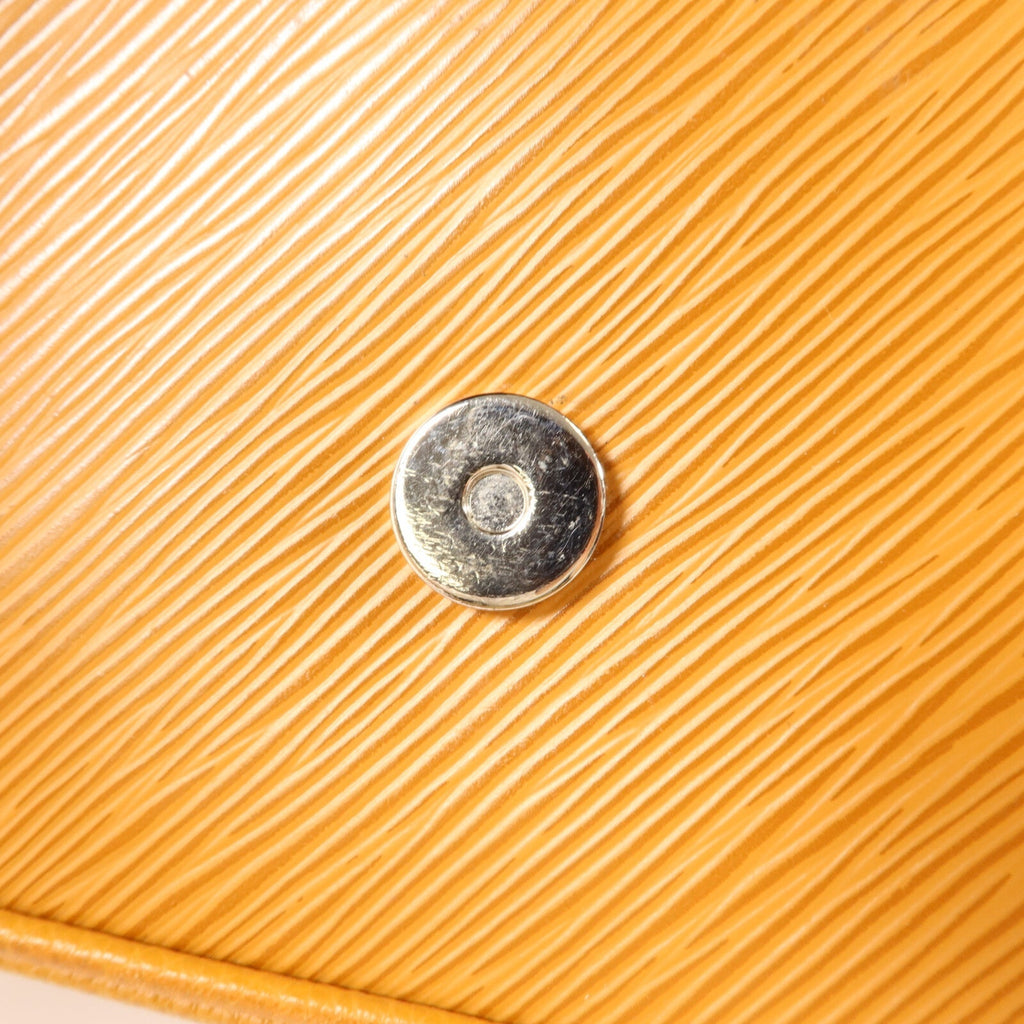 Louis Vuitton Buci · Epi Leather