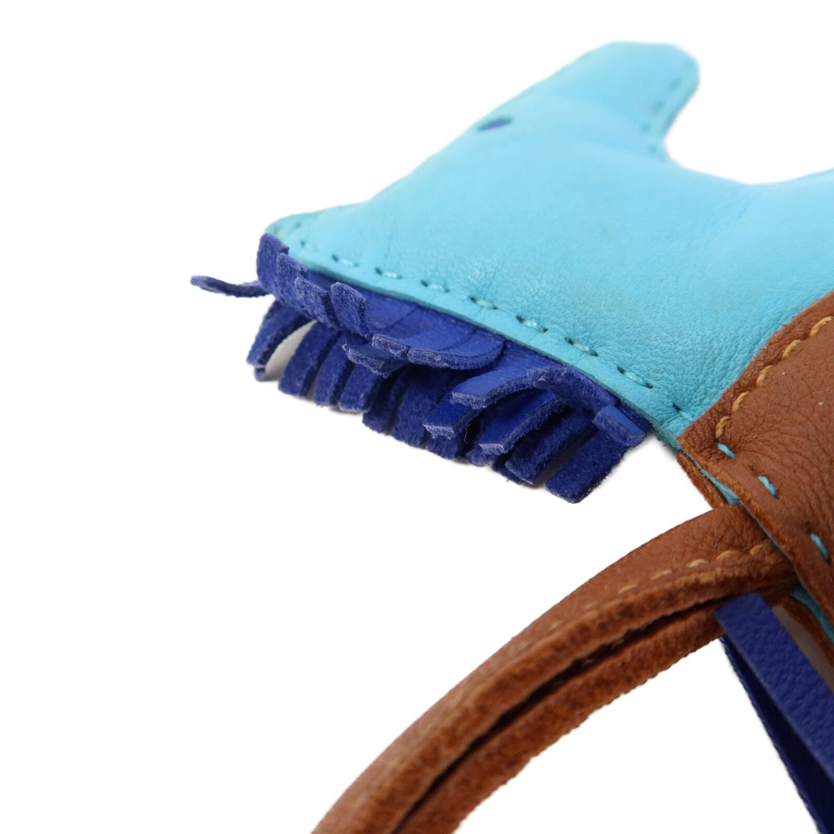 Hermès Rodeo MM Charm · Lambskin