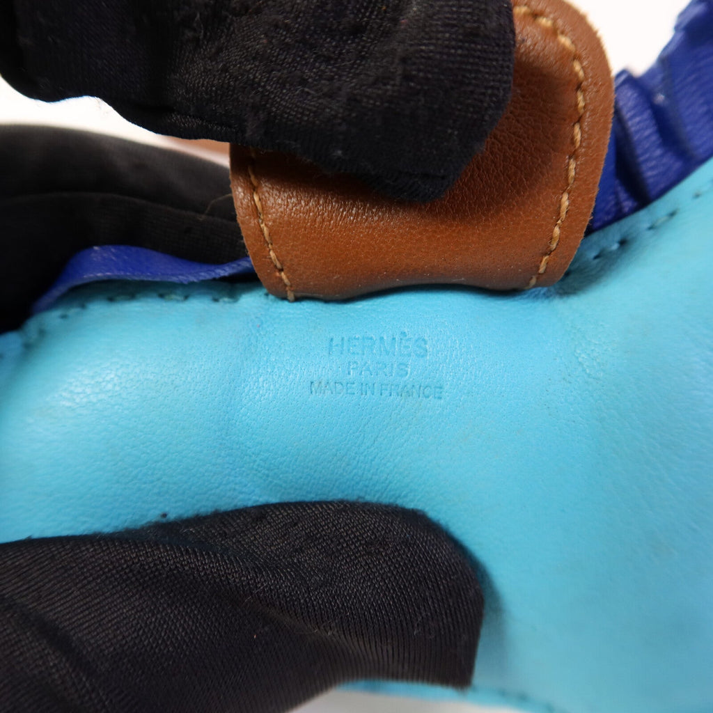 Hermès Rodeo MM Charm · Lambskin